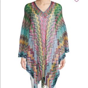 Missoni Poncho NWT